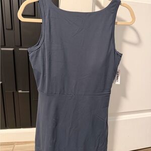 Old Navy Women's Blue Dress